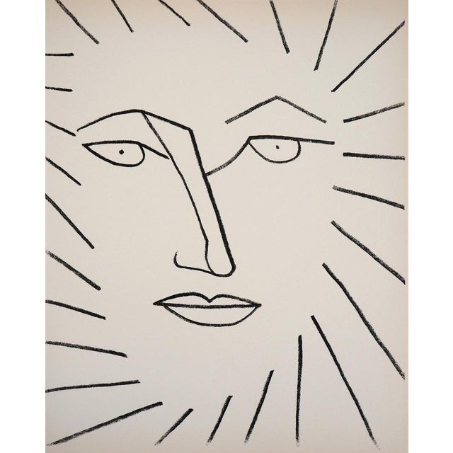 Françoise Gilot, Femme solaire, Lithograph For Sale - Image 4 of 4