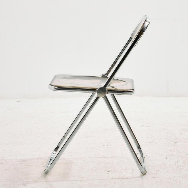 Plia Chair by Giancarlo Piretti for Anonima Castelli For Sale - Image 5 of 18