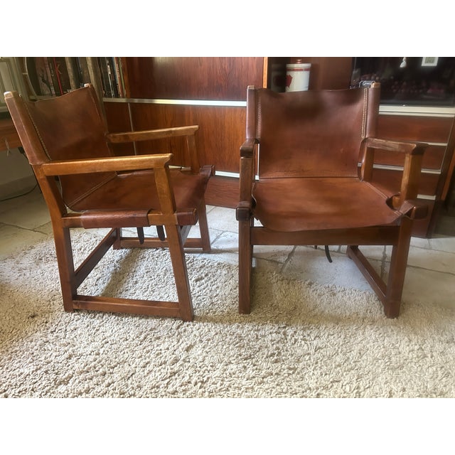 Vintage Armchairs by Paco Muños, 1959, Set of 2 For Sale - Image 4 of 14