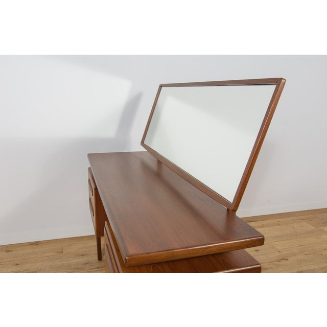 Brown Mid-Century Teak Dressing Table by Victor Wilkins for G-Plan, United Knigdom, 1960s For Sale - Image 8 of 18