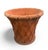 English Vintage Faux-Bois Basketweave Terracotta Planter For Sale - Image 3 of 5