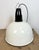 Soviet Industrial White Enamel Pendant Lamp, 1960s For Sale - Image 12 of 18