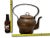 Large Unusual Antique French Arts & Crafts Hand Wrought Solid Copper Tea Kettle - Circa Early 1900s For Sale - Image 12 of 12