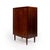 This exquisite rosewood tallboy dresser, crafted in Denmark during the 1960s, epitomizes the superior craftsmanship of the...