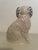 Late 19th Century Cobalt-Decorated Ohio Stoneware Spaniel Figure or Doorstop For Sale - Image 4 of 10