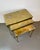 Brass Nesting Tables from Maison Baguès, France, 1950s, Set of 3 For Sale - Image 13 of 14