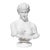 19th Century Life Size Parian Classical Bust of Clytie For Sale
