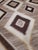 Early 20th Century Antique Navajo Carpet, Handmade Wool, Ivory, Beige, Gray and Brown For Sale - Image 5 of 18