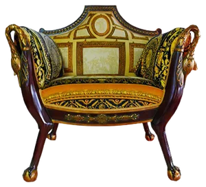 The Swan Lounge Chair by Gianni Versace for Atelier Versace, 1980s
