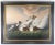 China Trade English Oil Painting of Naval Battle For Sale - Image 13 of 13
