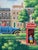 Whimsical London Scenic Hand-Painted Panoramic Wallpaper, 6-Panel Set For Sale - Image 4 of 4