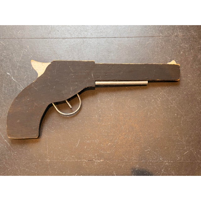 Folk Art Hand Carved Shop Sign For Sale In New York - Image 6 of 8