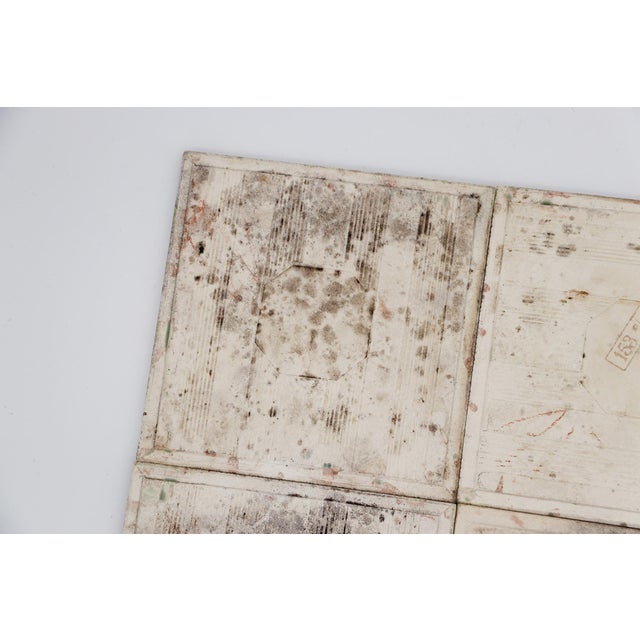 1920s Set of Four Tiles Art Nouveau H & R Johnson England For Sale - Image 15 of 18