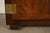 Henredon Mid-Century Modern Hollywood Regency Campaign Oak and Brass Buffet Servers or Bar Cabinets, Pair For Sale - Image 11 of 16