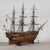 Detailed model of the famous british sailing ship hms victory, with the note that it requires minor repairs. General...