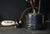 1920s Art Deco Bronze Figural Lamp with Marbled Saturn Glass Shade, 1920 For Sale - Image 5 of 14