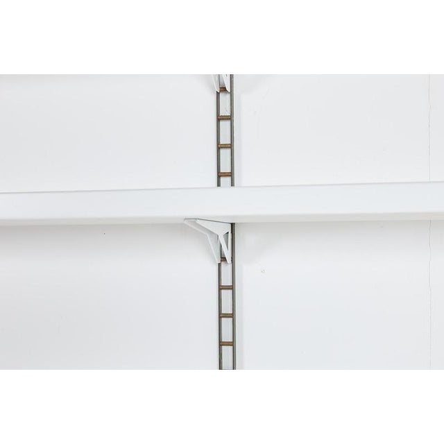 Wood Modern Modular Wall Shelving System, Italy, 1960s For Sale - Image 7 of 9