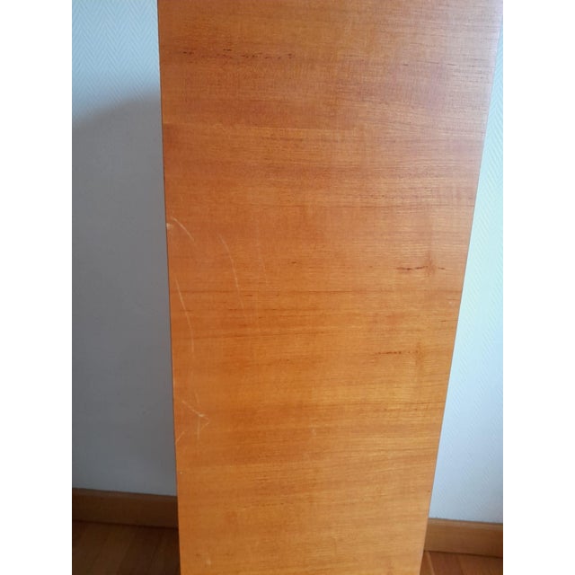Wood Mid-Century Modern Bookcase, 1960 For Sale - Image 7 of 14
