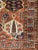 Antique Handmade Persian Bakhtiyar Rug. 5'x 6'3" For Sale - Image 12 of 13