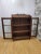 Wood Vintage Thai British Colonial Teak and Glass Display Cabinet For Sale - Image 7 of 12