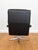 Black Mid-Century Danish Leather Lounge Chair by Werner Langenfeld, 1970s For Sale - Image 8 of 13