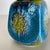Fat Lava Green & Blue Pottery Vase from Jasba Ceramics, Germany, 1970s For Sale - Image 10 of 15