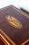 Wood Danish 1840s Mahogany Box with Ash Shell Marquetry, Banding and Lateral Handles For Sale - Image 7 of 10
