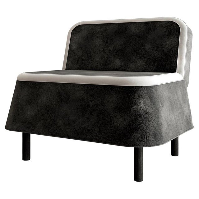 Not Yet Made - Made To Order Coco Lounge Chair by Studio Uwe Gaertner For Sale - Image 5 of 5