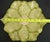 Vintage Mid-Century Modern Daffodil by Ambiance 3-Piece Set Dessert Plate For Sale In Phoenix - Image 6 of 7