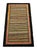 1920s Antique Hooked Rug in Polychromatic Stripes | Rug & Kilim For Sale - Image 5 of 7