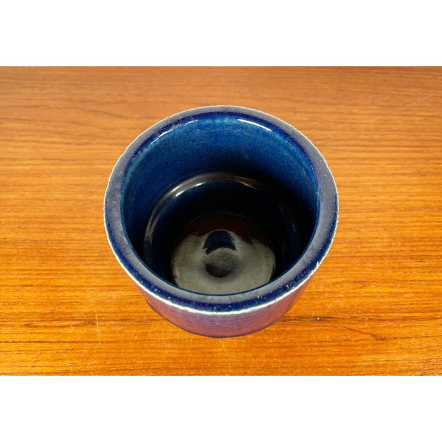 Beige Mid-Century Modern Danish Studio Pottery Vase from Johannes Andersen Keramik, 1960s For Sale - Image 8 of 17