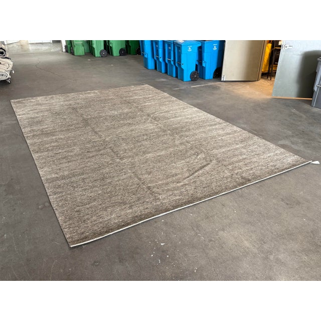 Abstract 9ft X 12ft Artisan Rugs Abstract Area Rug For Sale - Image 3 of 11