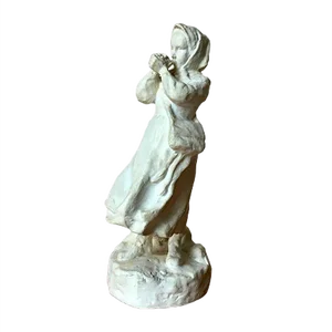 Swedish Plaster Sculpture by Erik Arvid Backlund, 1917