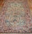 Textile Antique Zabihi Collection Sarouk Rich Emerald Green Rug - 5'11" x 9'10" For Sale - Image 7 of 11