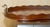 Antique Sheraton Revival Satinwood Walnut Serving Tray with Bronze Handles, 1880s For Sale - Image 4 of 18