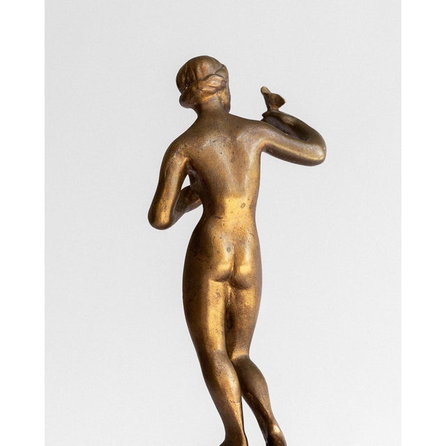 Metal Tore Strindberg, Neoclassical Bronze Sculpture, 1920s, Bronze For Sale - Image 7 of 9