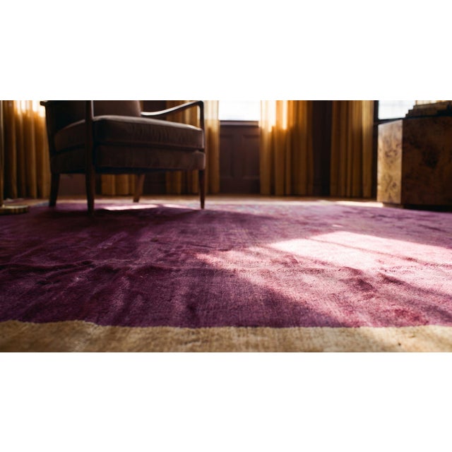 1920s Chinese Art Deco Carpet ( 8'10" x 11'6" - 270 x 350 ) For Sale - Image 12 of 13
