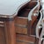 Vintage 8-Drawer Curved Front Wooden Dresser With Elegant Handles For Sale - Image 14 of 17