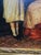 Balle, Bourgeois Scene with a Cat, Oil Painting For Sale - Image 6 of 10