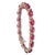 19 Carat Ruby & 1 Carat Diamond Affordable Tennis Bracelet 14 Karat White Gold For Sale - Image 15 of 18