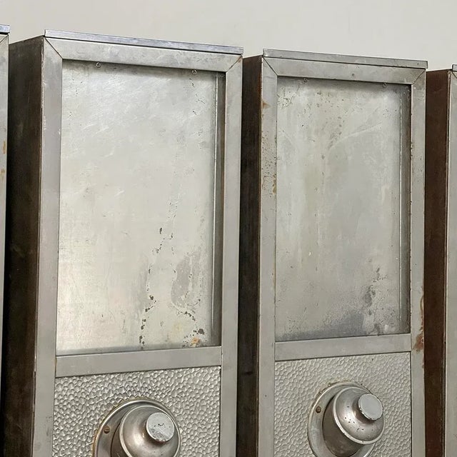 Commercial Coffee Bean Dispenser (4 Available- Sold Each) For Sale In Dallas - Image 6 of 12