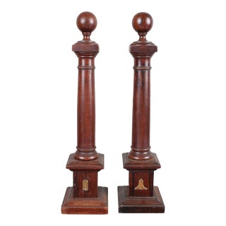 Vintage Used Italian Pedestals And Columns Chairish