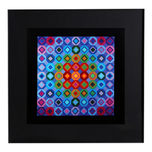 Victor Vasarely, Folkokta, Offset Lithograph