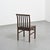 Brown Chairs by Isamu Kenmochi for Akita Mokko, Japan, 1970s, Set of 4 For Sale - Image 8 of 14