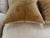 Kravet Pair of Kravet Velvet Pillows For Sale - Image 4 of 4