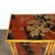 Art Deco Bamboo & Cubist Red & Black Geometric Detailed Gilt Chinoiserie Cabinet For Sale - Image 17 of 18