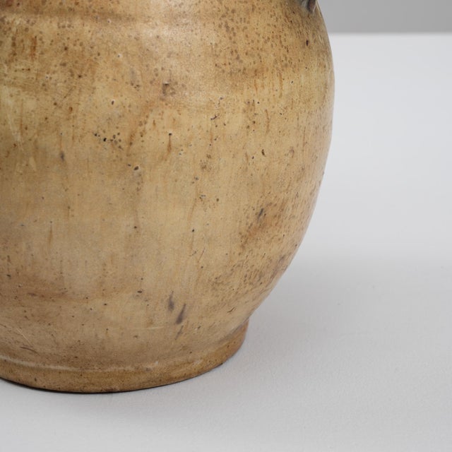Brown 20th Century Belgian Ceramic Jug For Sale - Image 8 of 18