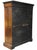 Victorian English Satinwood and Gilt Metal Glazed Pier Cabinet in Walnut, 1890s For Sale - Image 12 of 13