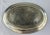 Mid 20th Century Waldorf Astoria Oval Silver Plated Tray For Sale In Los Angeles - Image 6 of 6