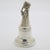 Vintage Italian Silver Brandimarte Angel Bell Figurine, Florence, 1980s For Sale - Image 4 of 14